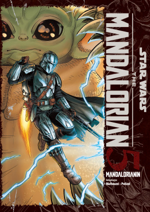 Star Wars. Mandalorianin. Tom 5