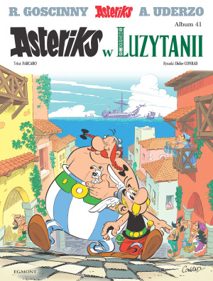 Asteriks w Luzytanii. Asteriks