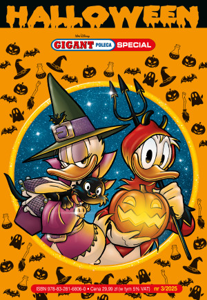 Gigant Poleca Special. Halloween. Tom 3/2025