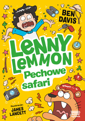 Lenny Lemmon Tom 4 Pechowe safari