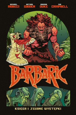 Barbaric #01 Zgubne występki
