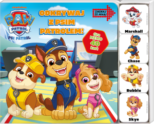 Odkrywaj z Psim Patrolem! Psi Patrol. Zagraj ze mną