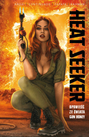 Opowieść ze świata Gun Honey. Heat Seeker. Tom 1