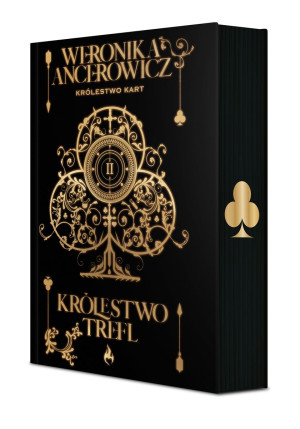 Królestwo Trefl. Królestwo Kart. Tom 2 (ilustrowane brzegi)