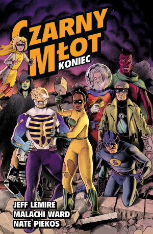 Czarny Młot Tom 8 Koniec