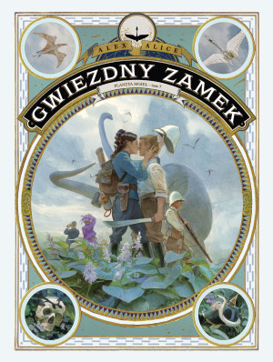 Gwiezdny Zamek Tom 7 Planeta mgieł