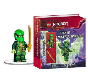 Lego ninjago. trening mistrza spinjitzu LTM-6704