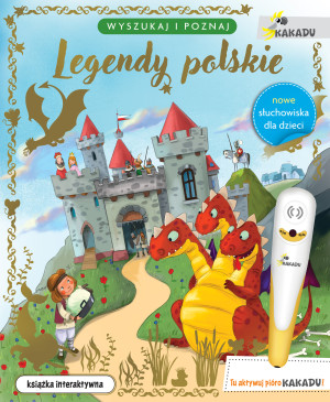 Legendy polskie Wyszukaj i poznaj Seria z piórem Kakadu