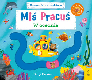 Miś Pracuś Przesuń paluszkiem W oceanie