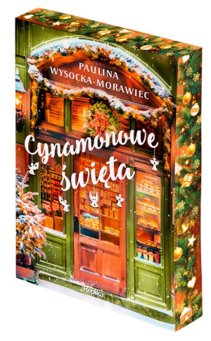 Cynamonowe święta (ilustrowane brzegi)