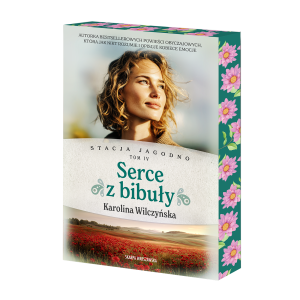 Stacja Jagodno. Serce z bibuły (ilustrowane brzegi)