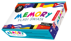 Gra Memory Flagi Świata