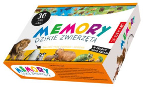 Gra Memory Dzikie Zwierzęta