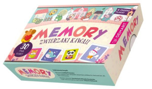 Gra Memory Zwierzaki Kawaii