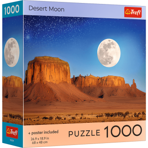 Puzzle 1000 USA Collection: Desert Moon