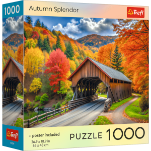 Puzzle 1000 USA Collection: Autumn Splendor