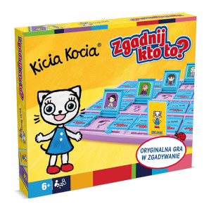 ZGADNIJ KTO TO? Kicia Kocia