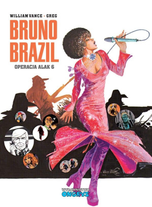 Bruno Brazil Tom 9 Operacja Alak 6