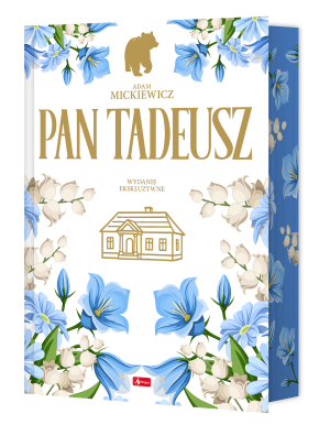Pan Tadeusz wydanie ekskluzywne (kolorowe brzegi)