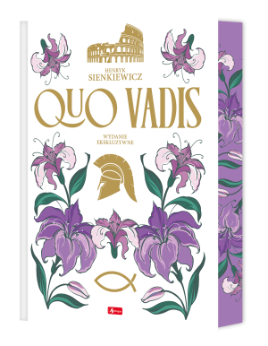 Quo vadis wydanie ekskluzywne (kolorowe brzegi)