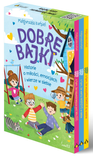 Pakiet: Dobre bajki o tym, że najważniejsza jest miłość, Dobre bajki o tym, że wszystkie emocje są w