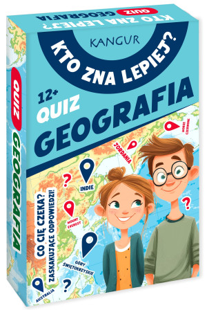 Gra Kto zna lepiej? Quiz Geografia