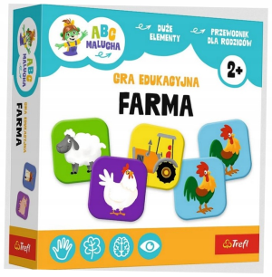 Gra Farma ABC  Malucha 02909