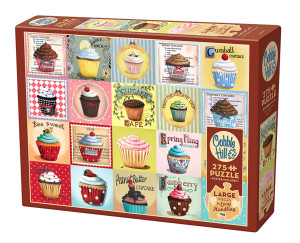Puzzle 275 XL Pyszne babeczki 112655