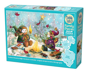 Puzzle 350 Spotkanie przy ognisku 113036