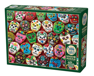 Puzzle 1000 Wyjątkowe ciasteczka 112240