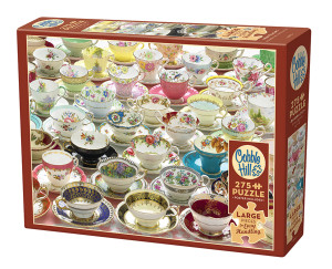 Puzzle 275 XL Więcej filiżanek 112664