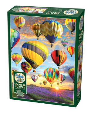 Puzzle 1000 Balony 112634