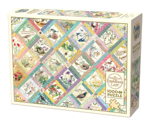 Puzzle 1000 Patchworkowy ekosystem 113115