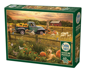 Puzzle 1000 Czas zbiorów 112229