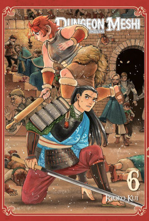Dungeon Meshi. Tom 6