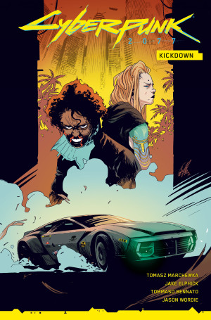 Cyberpunk 2077. Kickdown. Cyberpunk