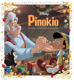 Historia drewnianego pajacyka. Pinokio. Disney