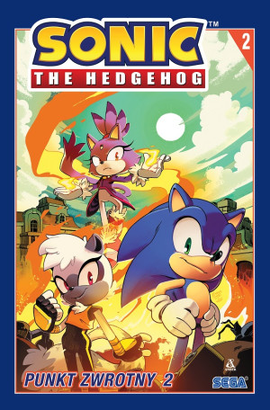 Punkt zwrotny 2. Sonic the Hedgehog. Tom 2 wyd. 2025