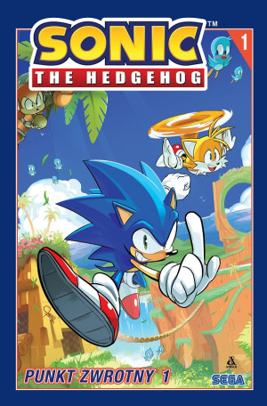 Punkt zwrotny 1. Sonic the Hedgehog. Tom 1 wyd. 2025