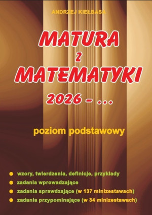 Matura z matematyki 2026 poziom podstawowy