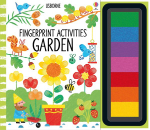 Fingerprint Activities Garden wer. angielska