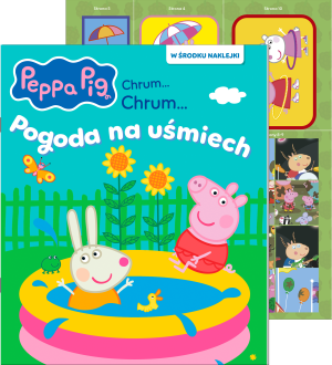Pogoda na uśmiech. Świnka Peppa. Chrum...Chrum...