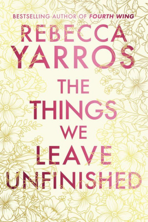 The Things We Leave Unfinished wer. angielska