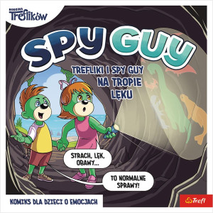 Komiks Spy Guy. Na tropie lęku