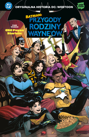 Batman. Przygody rodziny Wayne'ów. Tom 3. Uniwersum DC