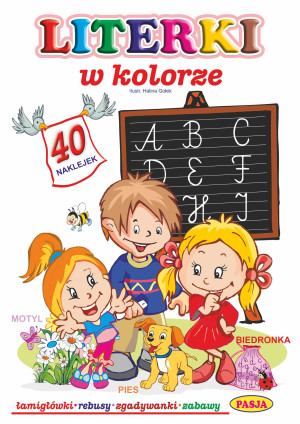 Literki w kolorze