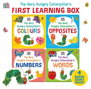 The Very Hungry Caterpillar's Early Learning Box wer. angielska