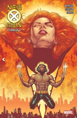 Planeta X. New X-Men. Tom 4