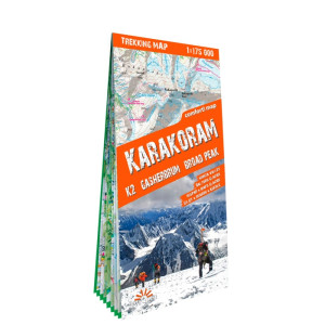 Karakoram trekking map 1:175 000 laminat 2024