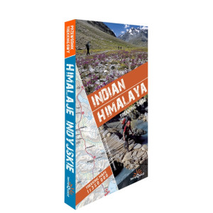 Himalaya Indian trekking guide wer. Angielska